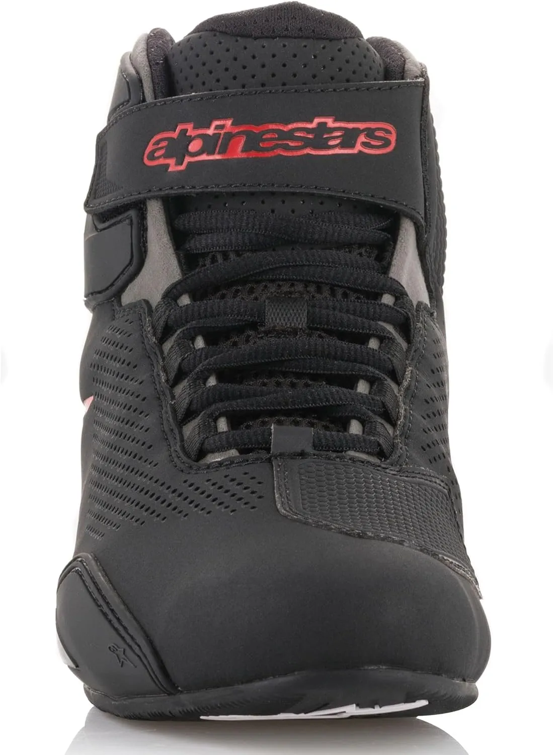 Alpinestars Sektor Vented Shoes - Black/Gray/Red - 8