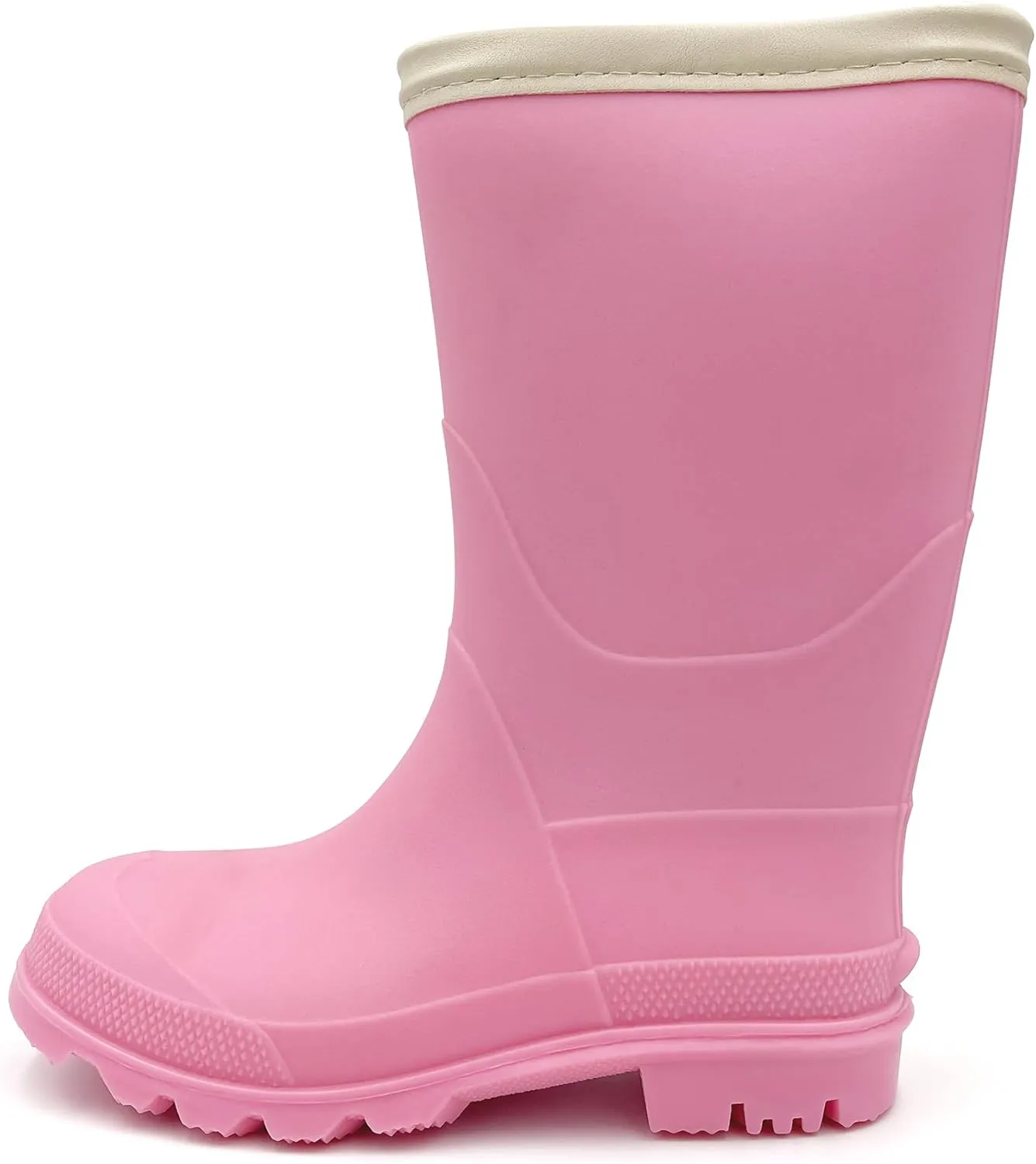 Amoji Kids Rain shoes Easy On Rubber Rain Boots (Little Kid/Big Kid)