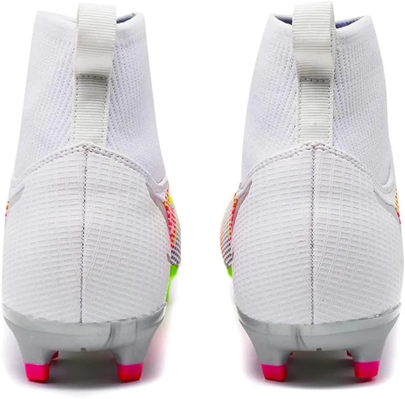 AMZ BSHIDA World Cup Professional Men's Soccer Cleats Adult Firm Ground Football Training Boots TF/AG Soccer Shoe Sneaker
