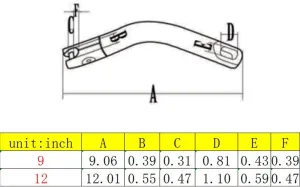 Anchor Swivel Joint of 316 Stainless Steel for Chain Ship