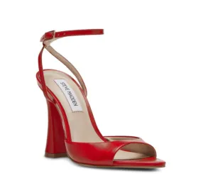 Ankle Strap Pointed Toe Block Heel