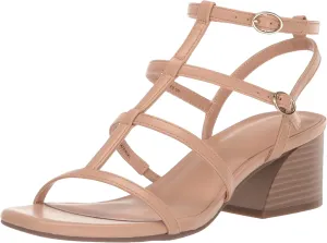 Anne Klein Womens Matilda Strappy Ankle Strap Heels