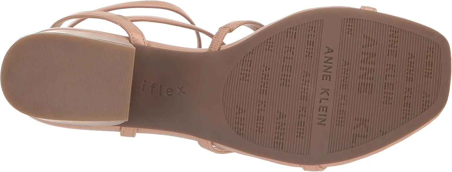 Anne Klein Womens Matilda Strappy Ankle Strap Heels