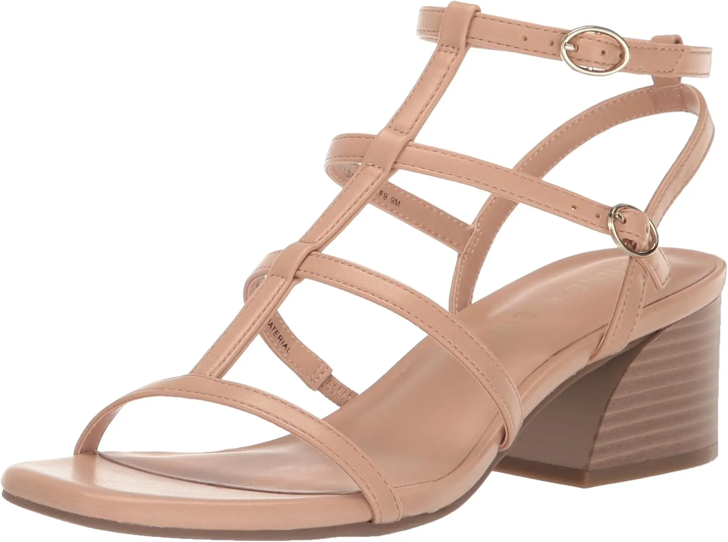 Anne Klein Womens Matilda Strappy Ankle Strap Heels