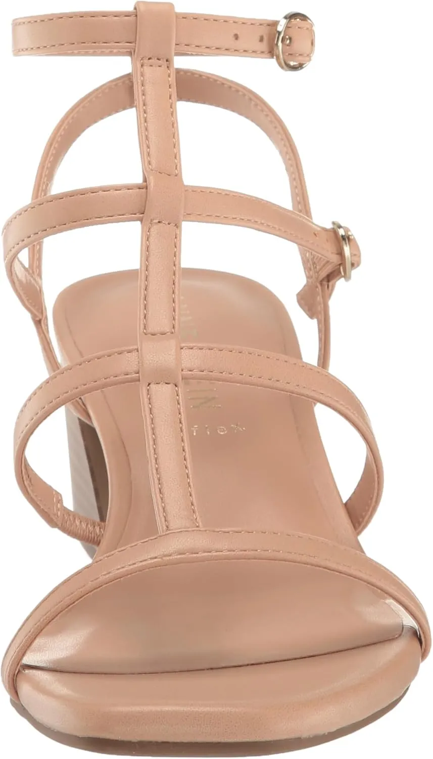 Anne Klein Womens Matilda Strappy Ankle Strap Heels