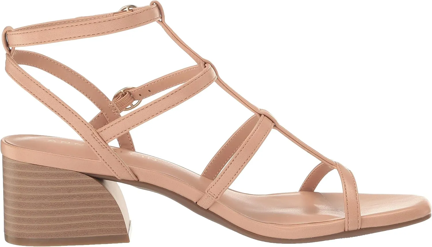 Anne Klein Womens Matilda Strappy Ankle Strap Heels