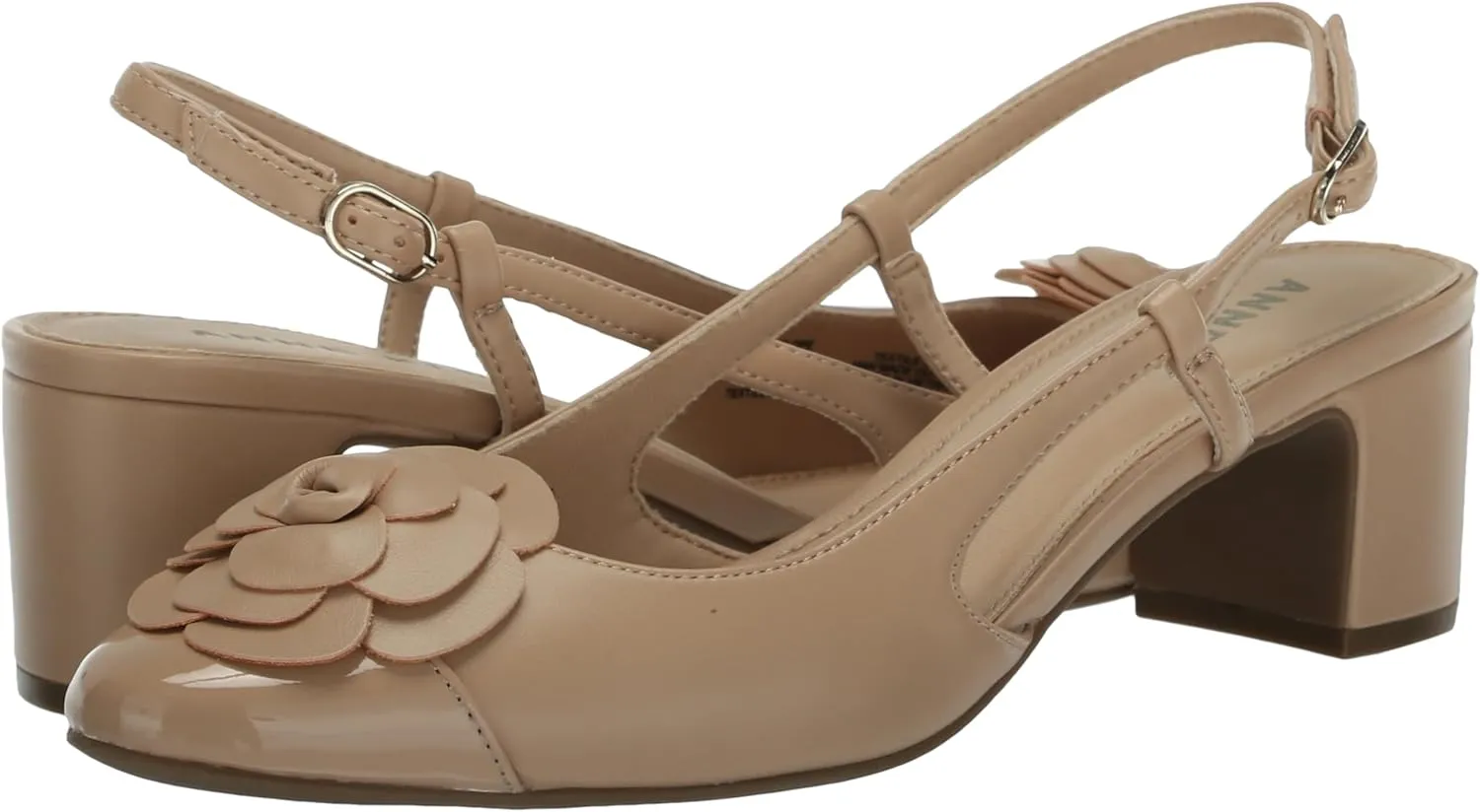Anne Klein Women's Penelope Heeled Sandal