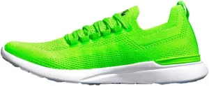 APL Athletic Propulsion Labs Women's Techloom Breeze Shoe, Green/Black/White, 7