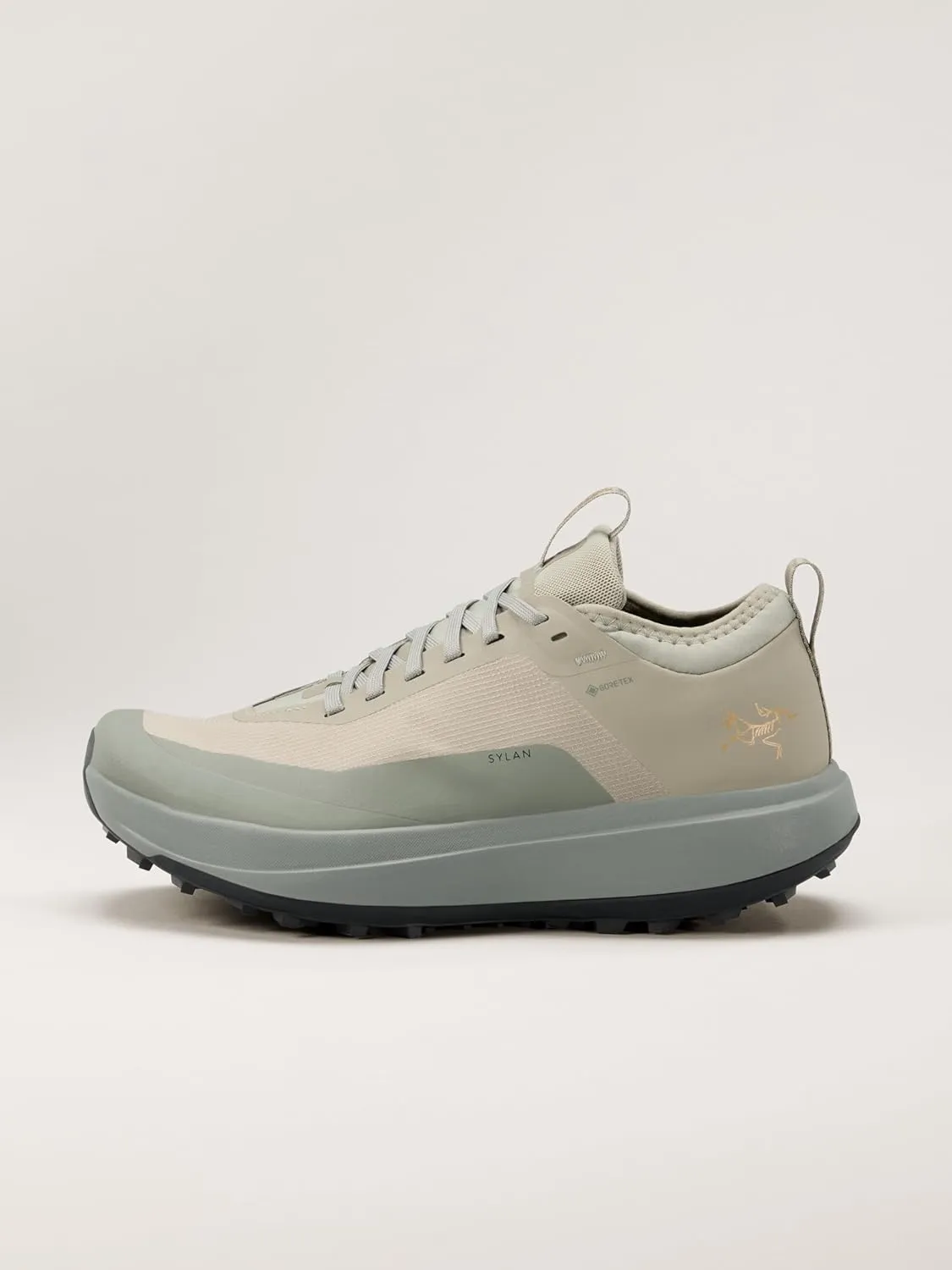 Arc'teryx Sylan GTX Womens Running Shoes | Waterproof Gore-Tex, Breathable and Lightweight Trail Shoe with Rocker Midsole