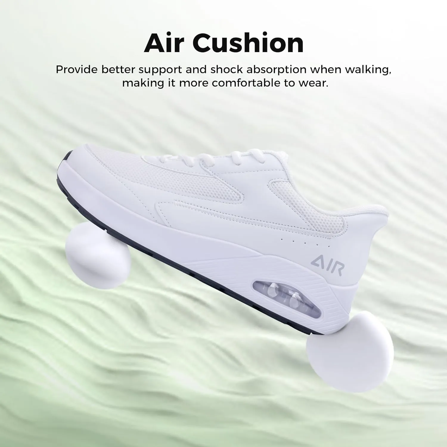 Artlea Wide Toe Box Walking Shoes Women Plantar Fasciitis Orthotic Sneakers Tennis Air Running Shoes Slip On Comfortable Sneakers US 6-11