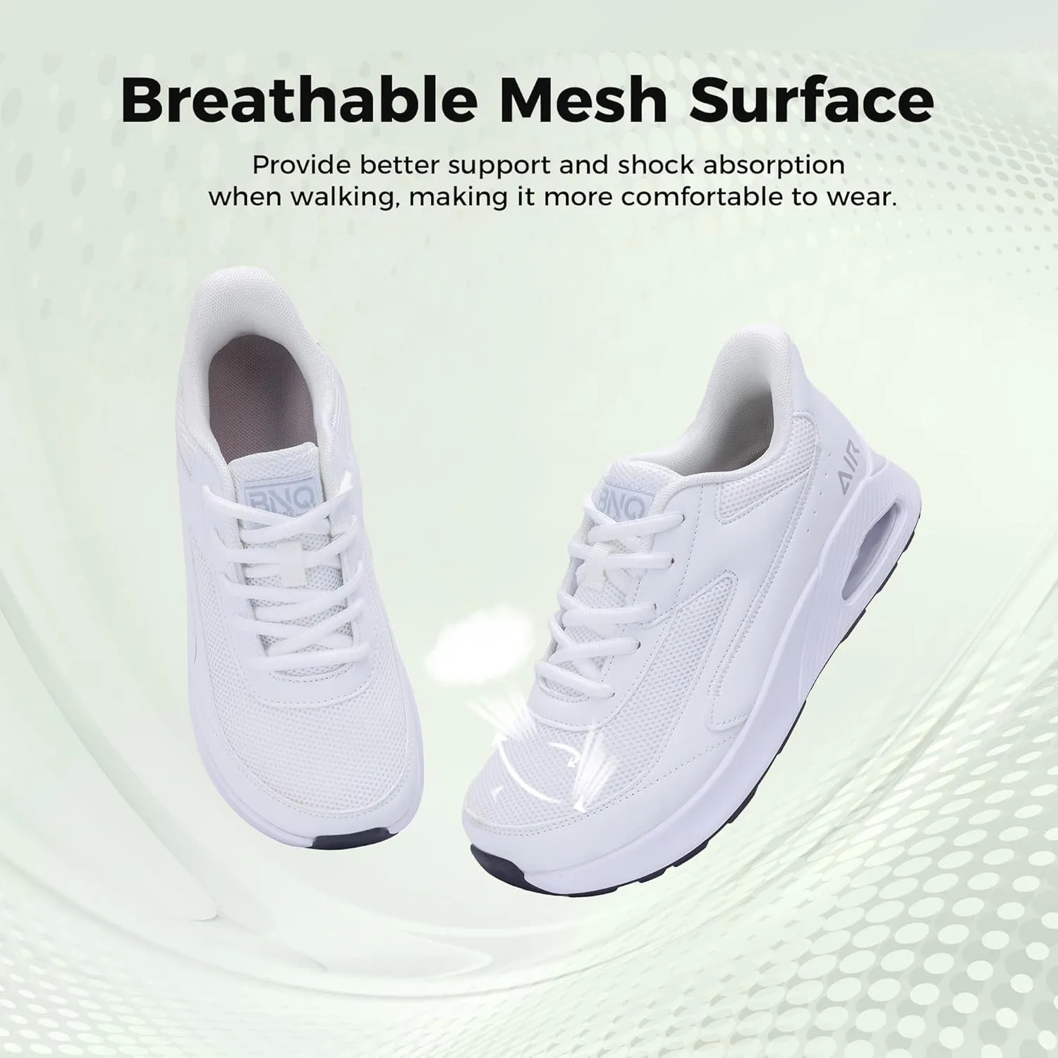 Artlea Wide Toe Box Walking Shoes Women Plantar Fasciitis Orthotic Sneakers Tennis Air Running Shoes Slip On Comfortable Sneakers US 6-11