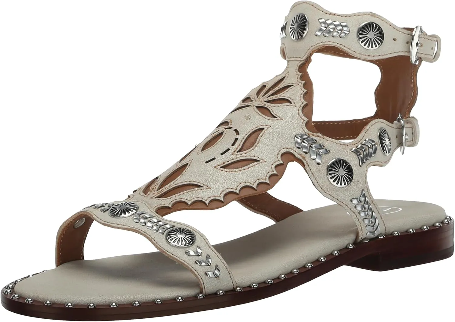 ASH Women's Paraiba Flat Sandal