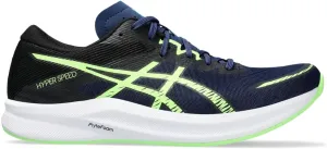 Asics Men's Hyper Speed 3 Running Shoe, 12, Blue Expanse/Illuminate Green