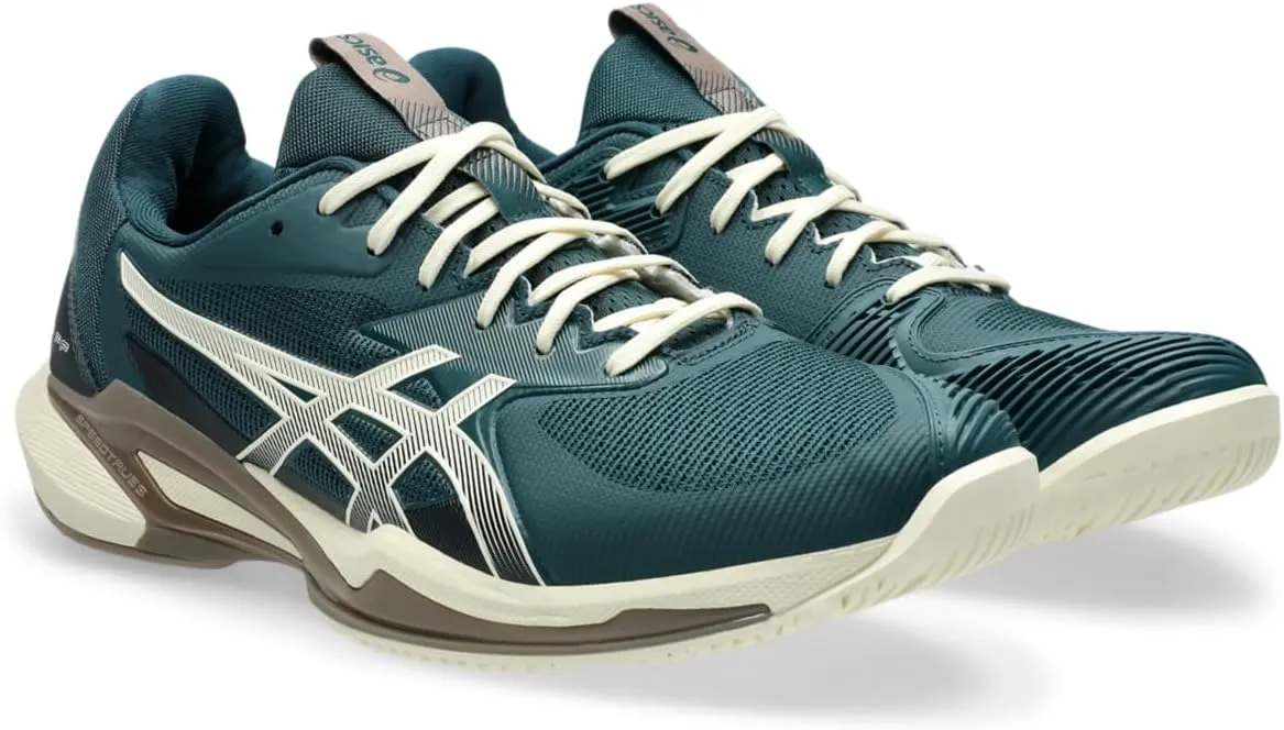ASICS Men's Solution Speed FlyteFoam 3 Tennis Shoe