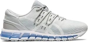 ASICS Women's GEL-Quantum 360 4 Running Shoes, 10, MID GREY/GLACIER GREY