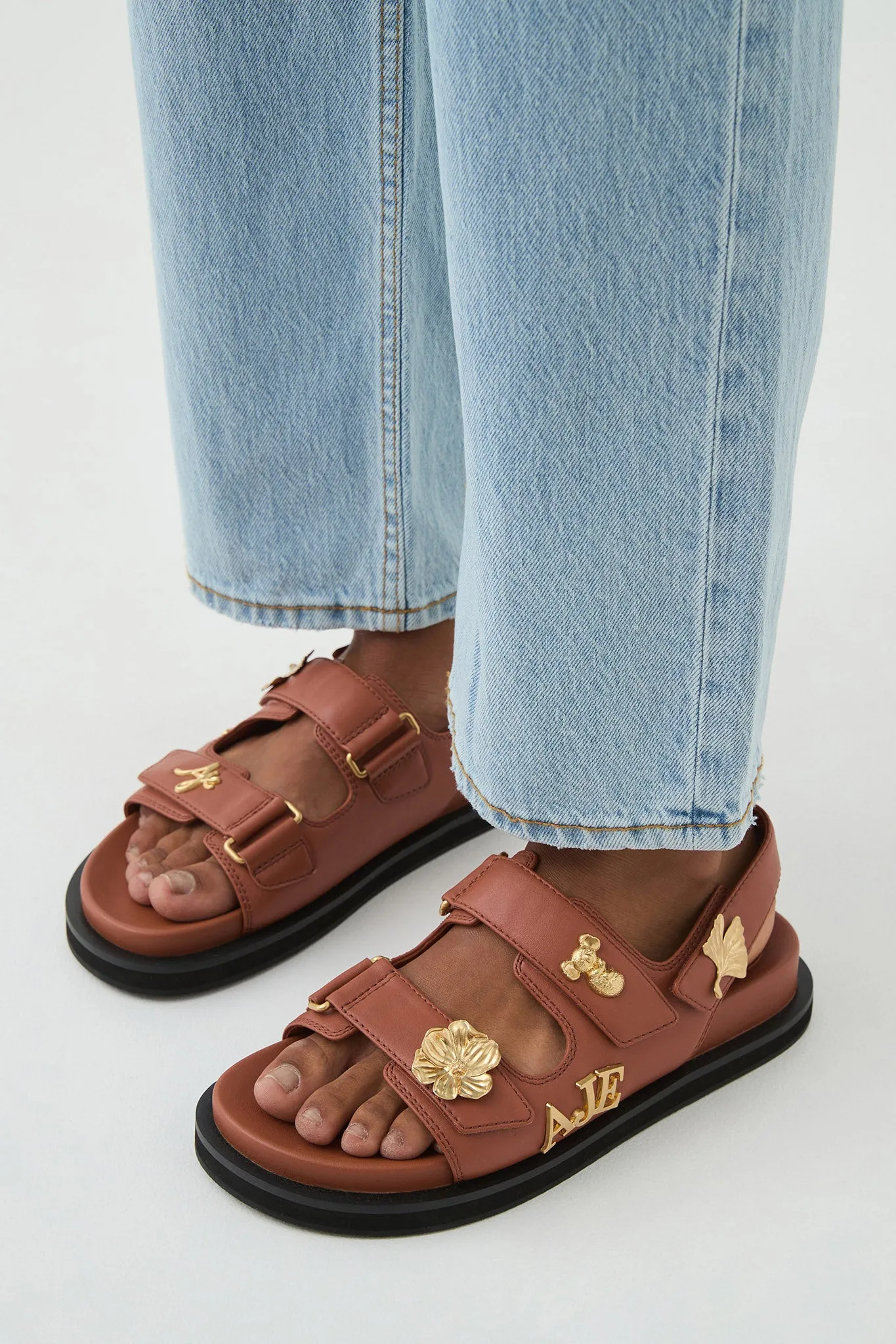 Augustine Charm Sandal