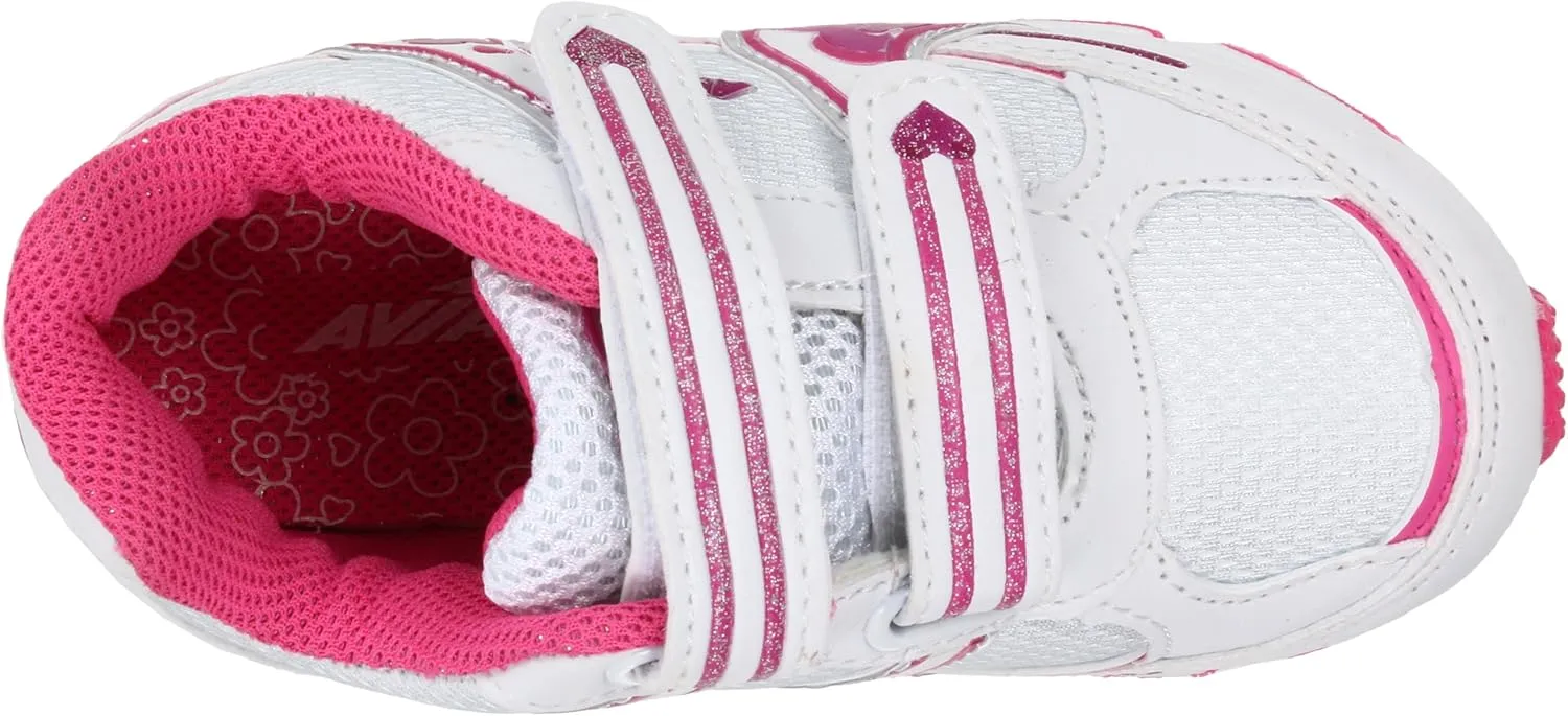 AVIA Heart Sneaker (Toddler)