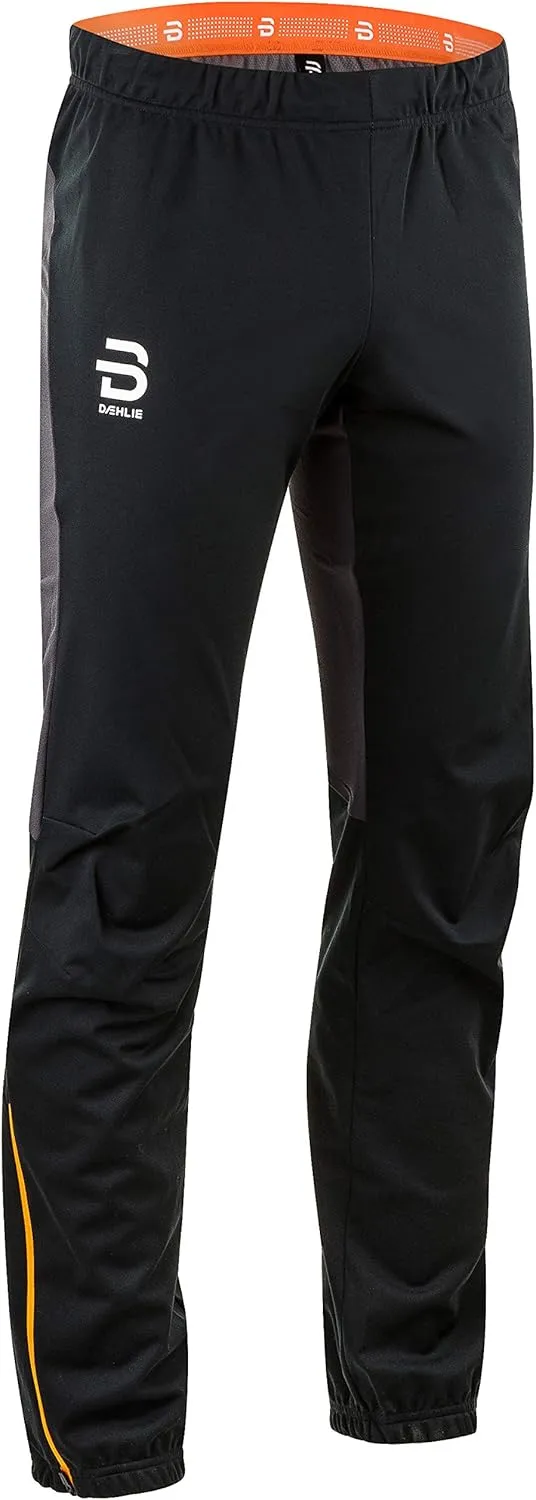 B DÆHLIE Daehlie Men's Power Pant - Classic Cross Country Skiing Wind and Water Resistant Pants