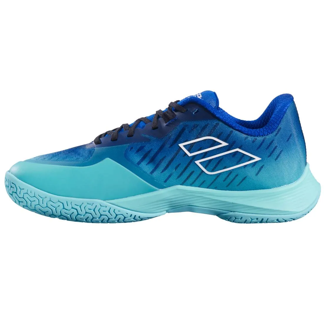 Babolat Shadow Tour Wide Men's Indoor Court Shoe (Ceramic Blue)