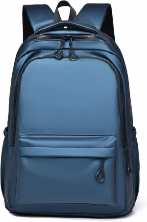 Backpack for Men Commuting Office Travel Backpack Quality Laptop Bag(Blue)