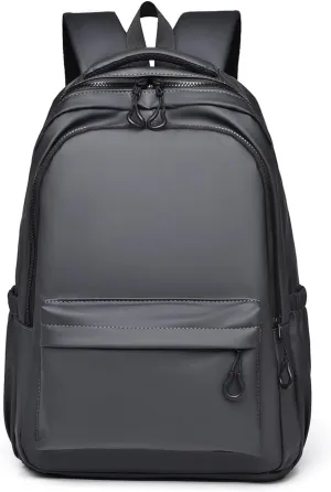 Backpack for Men Commuting Office Travel Backpack Quality Laptop Bag(Gray)(Gray)