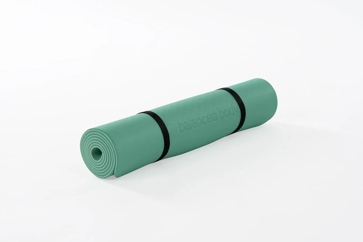 Balanced Body EcoWise Flat Mat, Pilates or Yoga Exercise Mat, Workout Mat for Home Gym or Pilates Studio Use