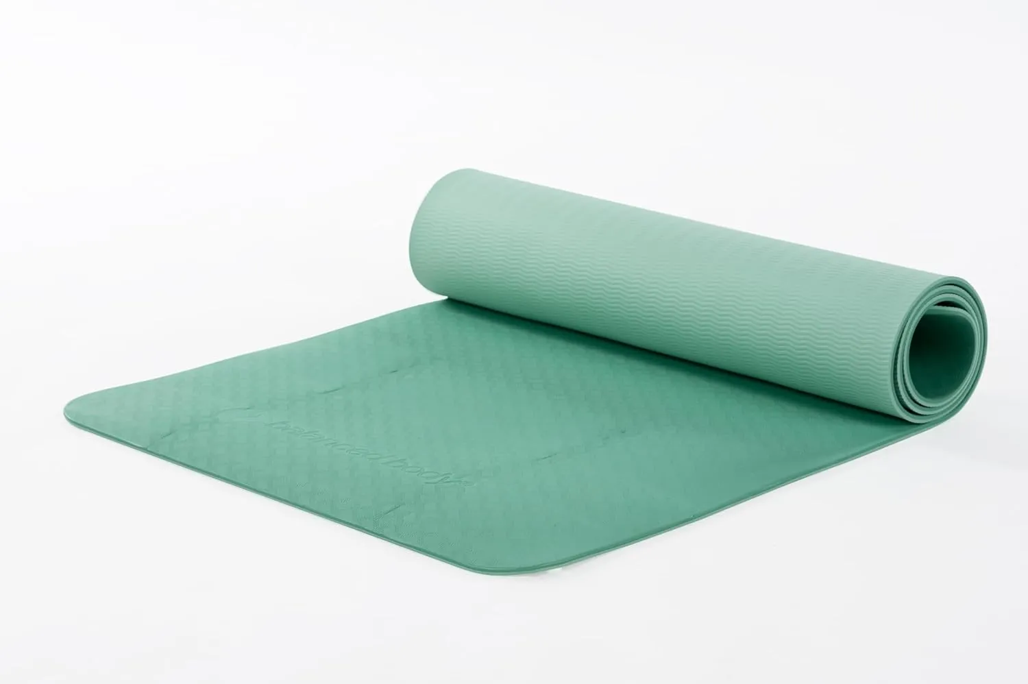 Balanced Body EcoWise Flat Mat, Pilates or Yoga Exercise Mat, Workout Mat for Home Gym or Pilates Studio Use