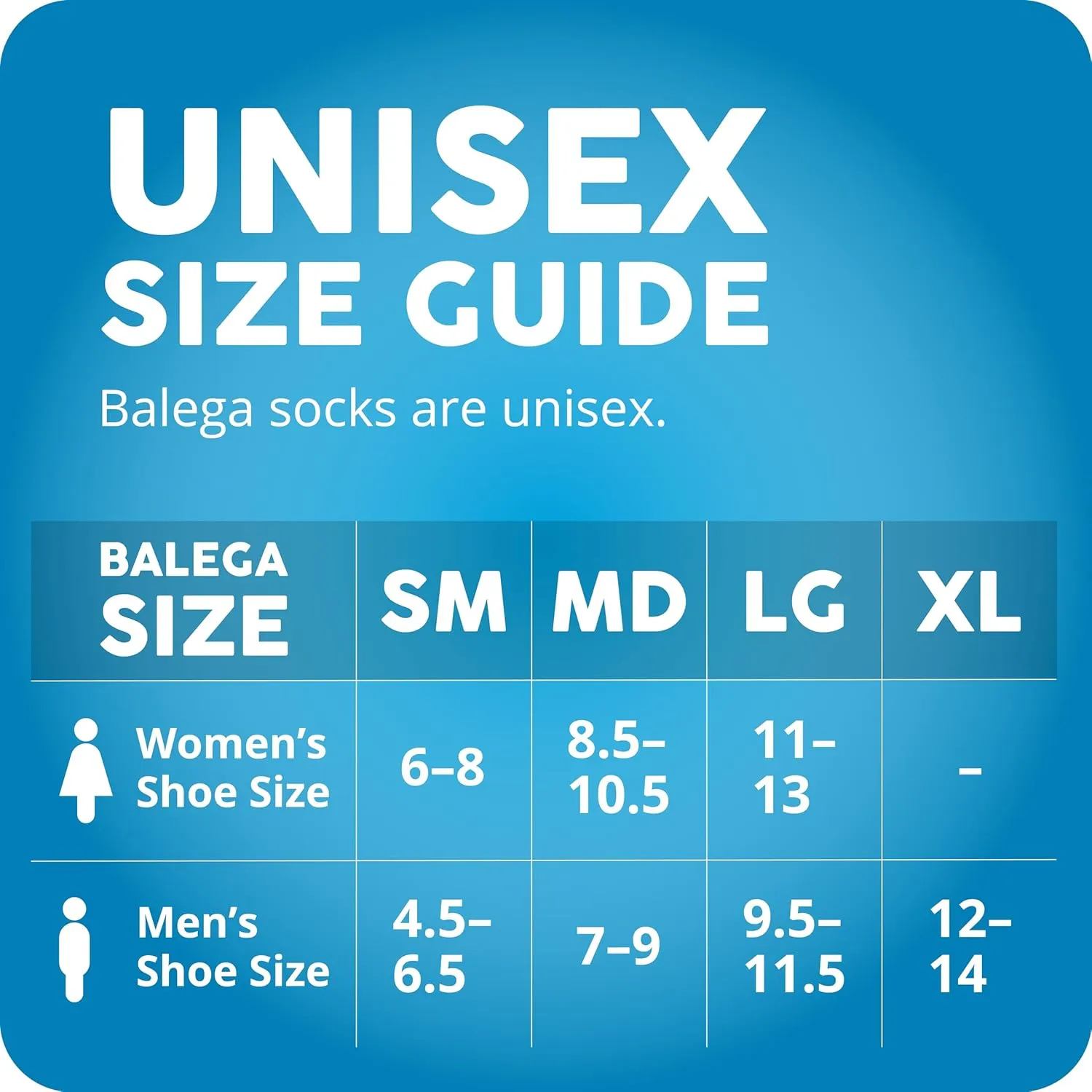 Balega Unisex Adult Silver Compression Fit Performance No Show Athletic Running Socks (1 Pair)