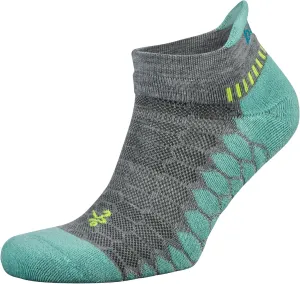 Balega Unisex Adult Silver Compression Fit Performance No Show Athletic Running Socks (1 Pair)