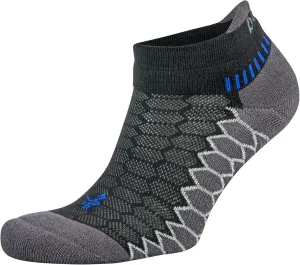 Balega Unisex Adult Silver Compression Fit Performance No Show Athletic Running Socks (1 Pair)