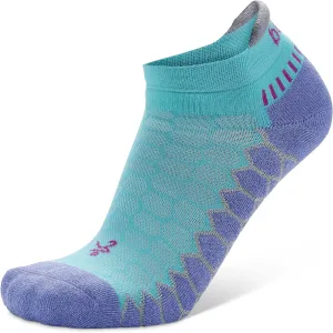 Balega Women's Silver Compression Fit Performance No Show Athletic Running Socks (1 Pair)
