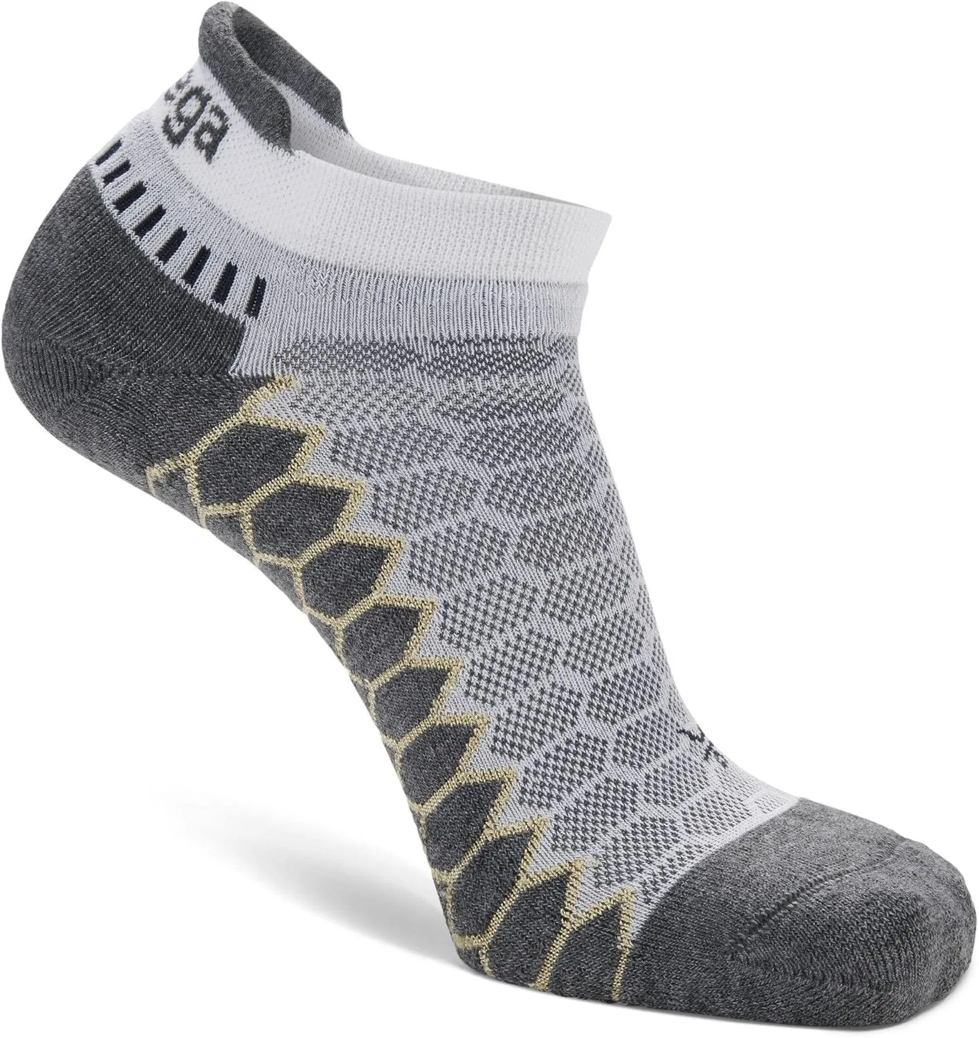 Balega Women's Silver Compression Fit Performance No Show Athletic Running Socks (1 Pair)