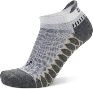 Balega Women's Silver Compression Fit Performance No Show Athletic Running Socks (1 Pair)