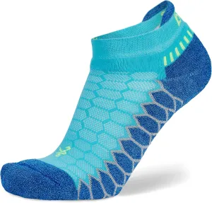 Balega Women's Silver Compression Fit Performance No Show Athletic Running Socks (1 Pair)
