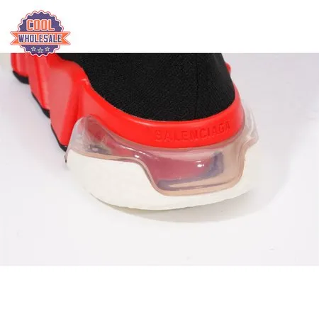 Balenciaga Speed LT SNEAKER Black Red Crystal SP36-45