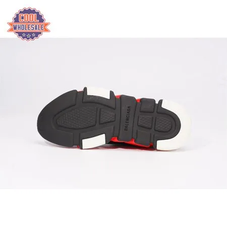 Balenciaga Speed LT SNEAKER Black Red Crystal SP36-45