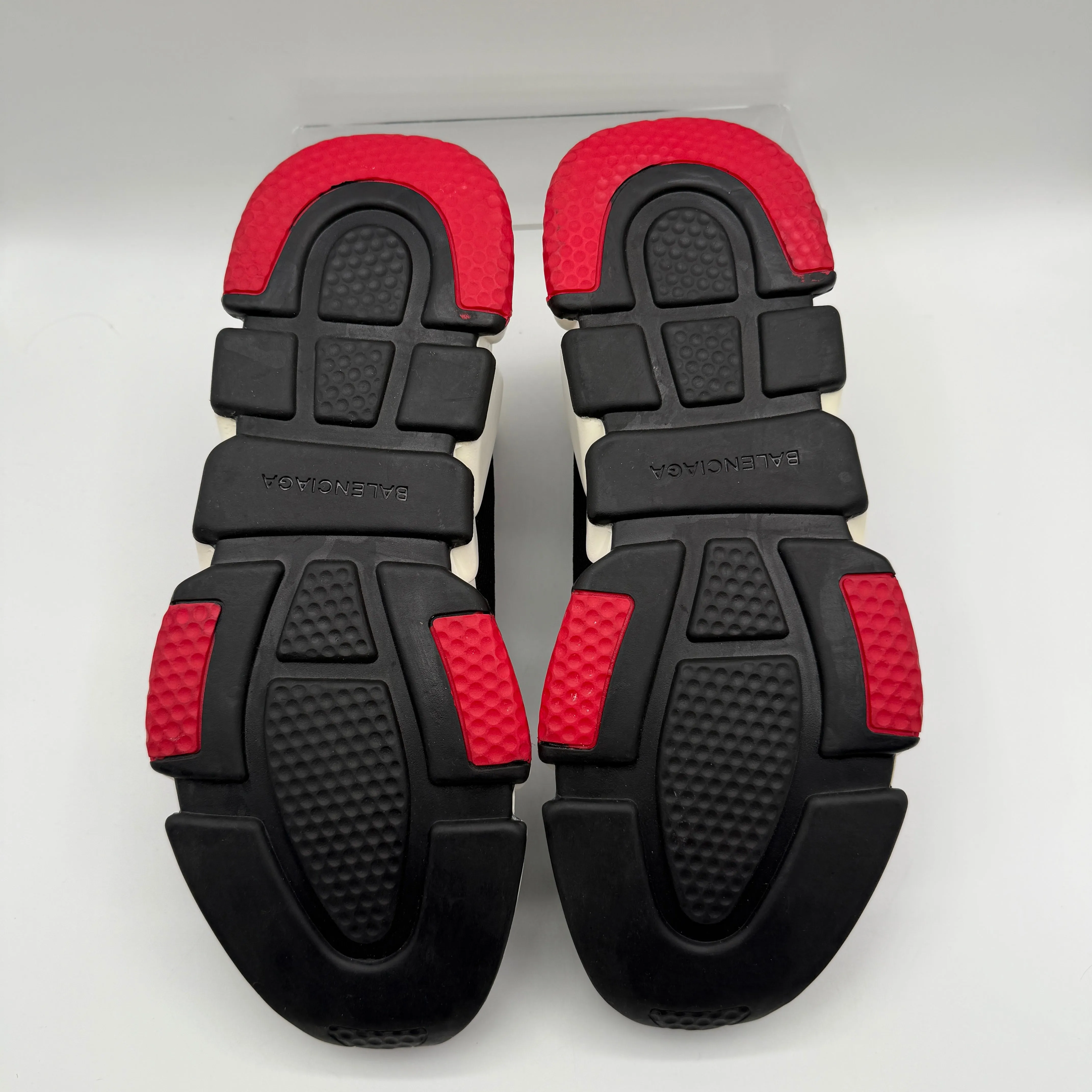 Balenciaga Speed Trainer Black Red *pre-owned* (SIZE US12/EU45)