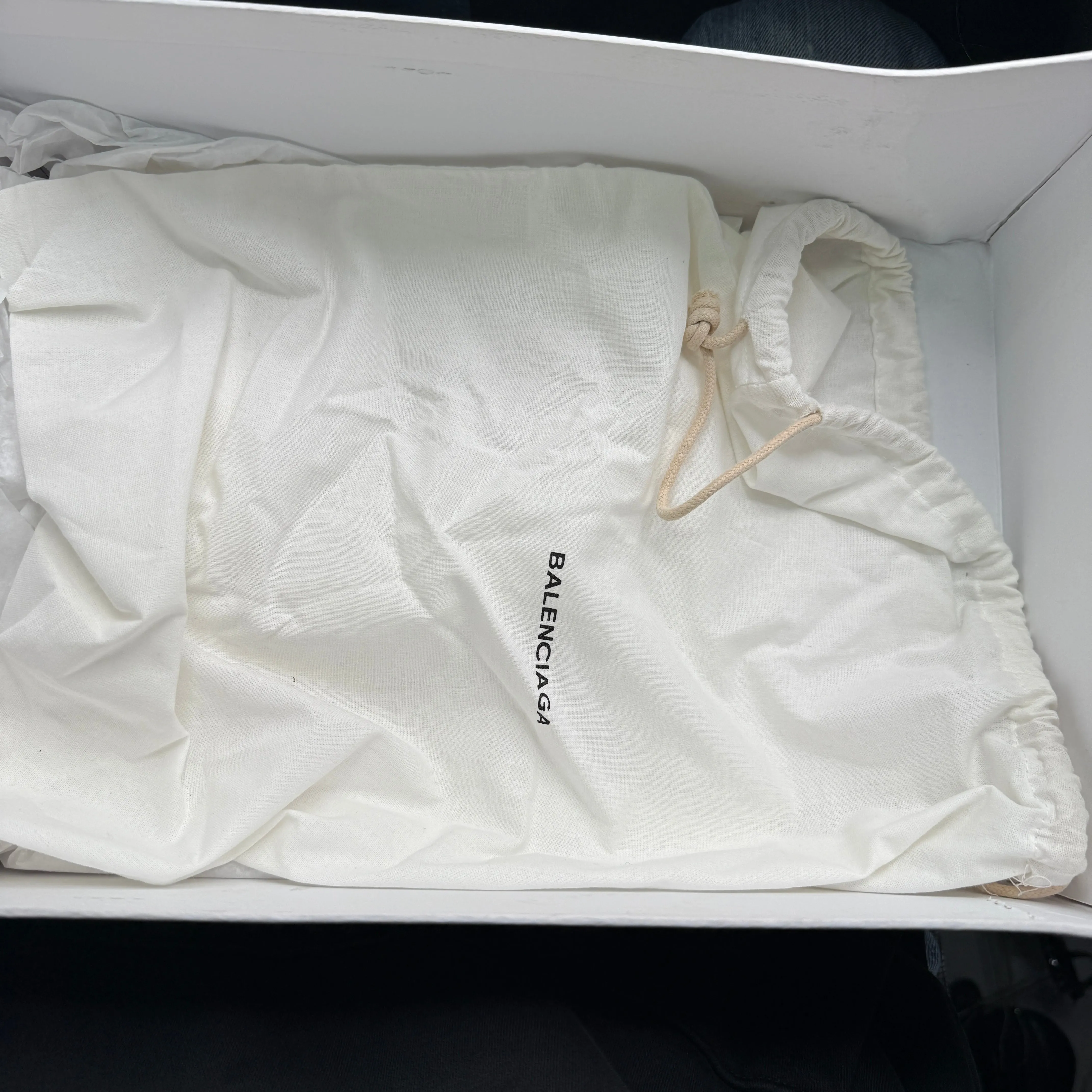 Balenciaga Speed Trainer Black Red *pre-owned* (SIZE US12/EU45)