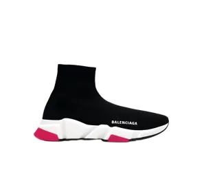 Balenciaga Speed Trainer 'Black/Pink'