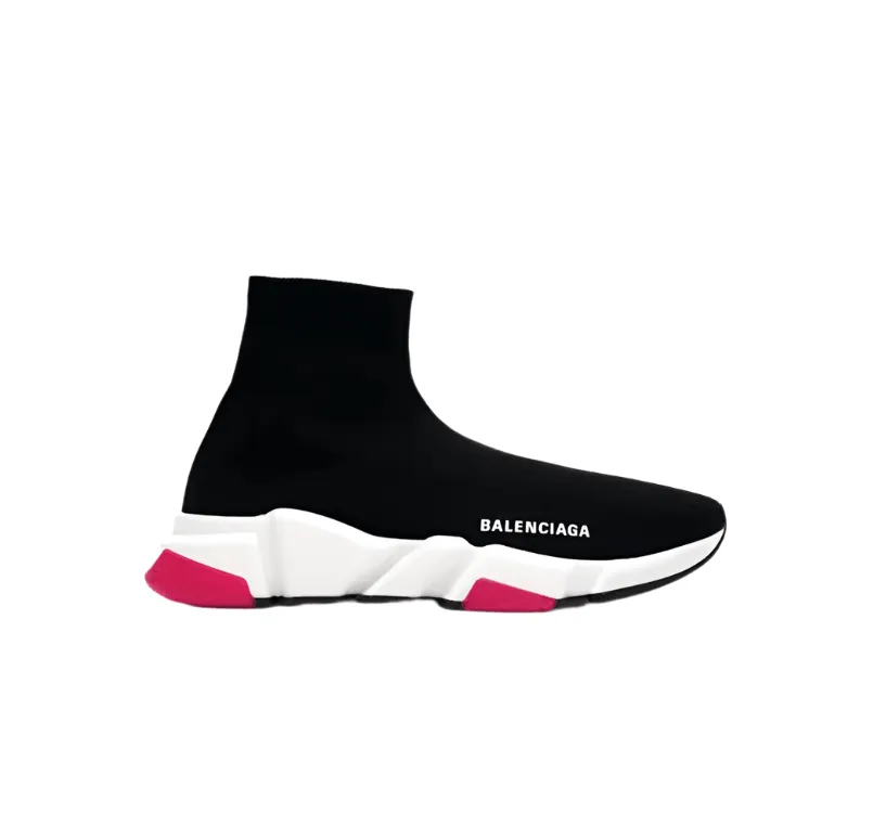 Balenciaga Speed Trainer 'Black/Pink'