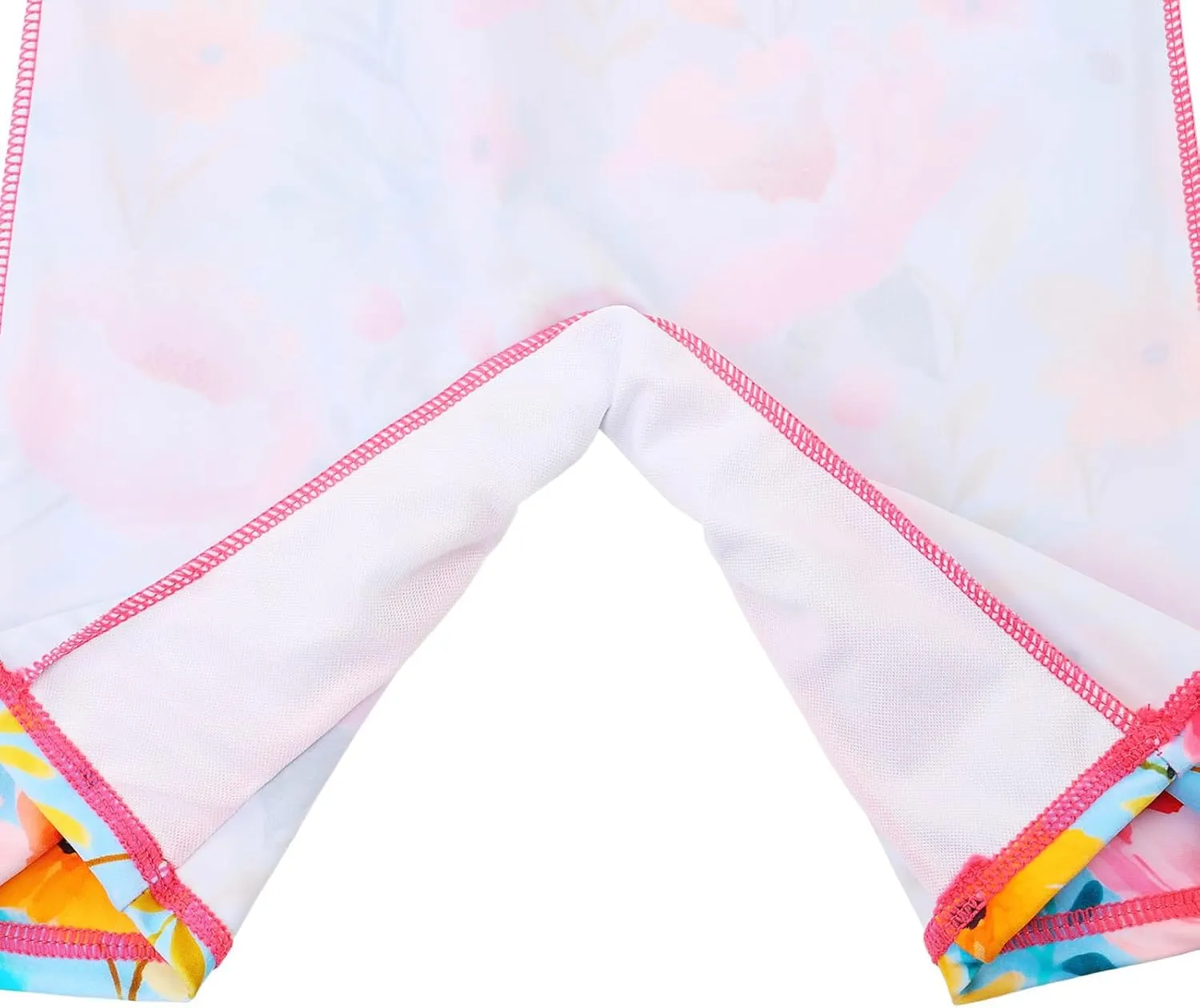 BAOHULU Girls One Piece Long Sleeve Swimsuit UPF 50  UV Bathing Suit Zipper Closure Beach Rashguard Swimwear