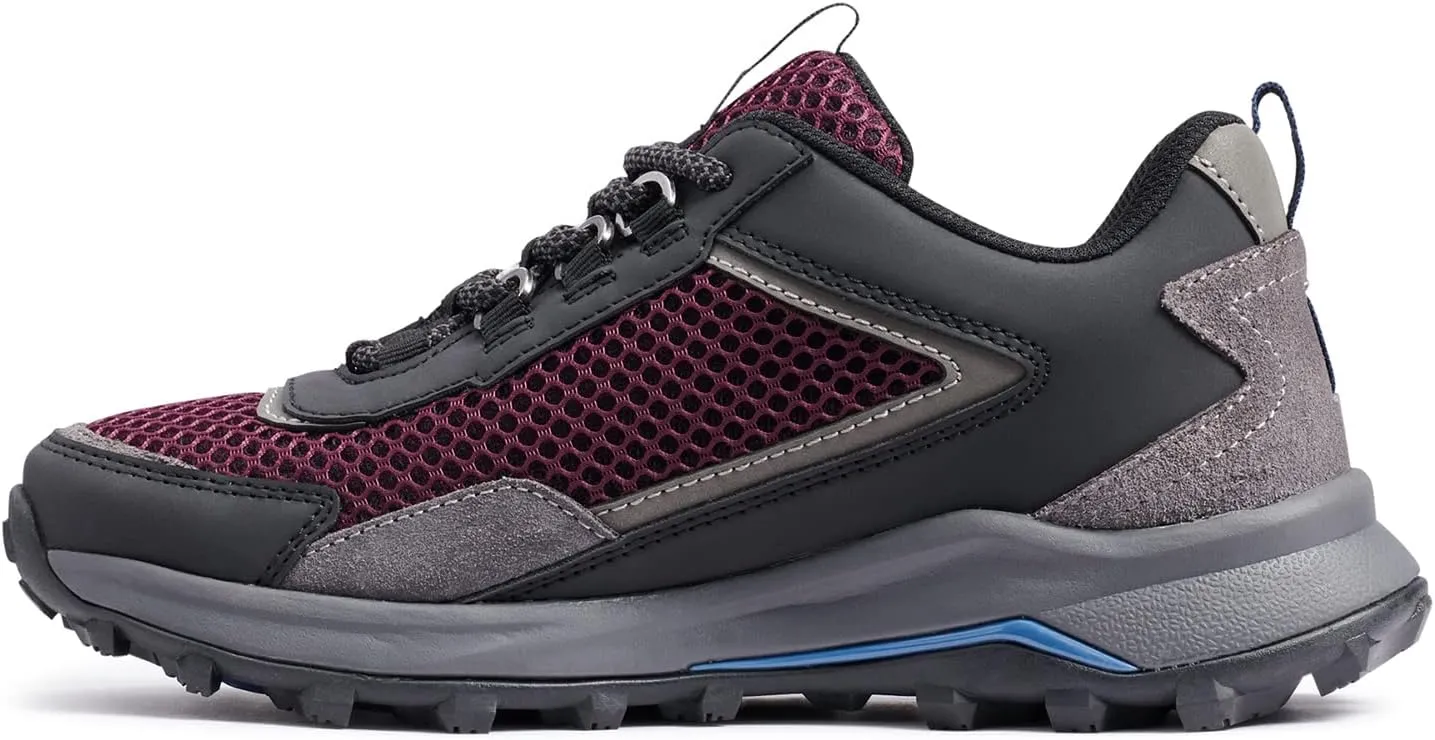 BASS OUTDOOR Women's Trek Mesh Hiker Hiking Shoe