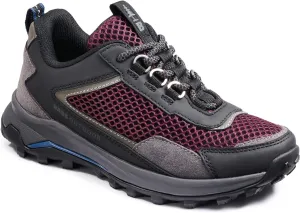 BASS OUTDOOR Women's Trek Mesh Hiker Hiking Shoe