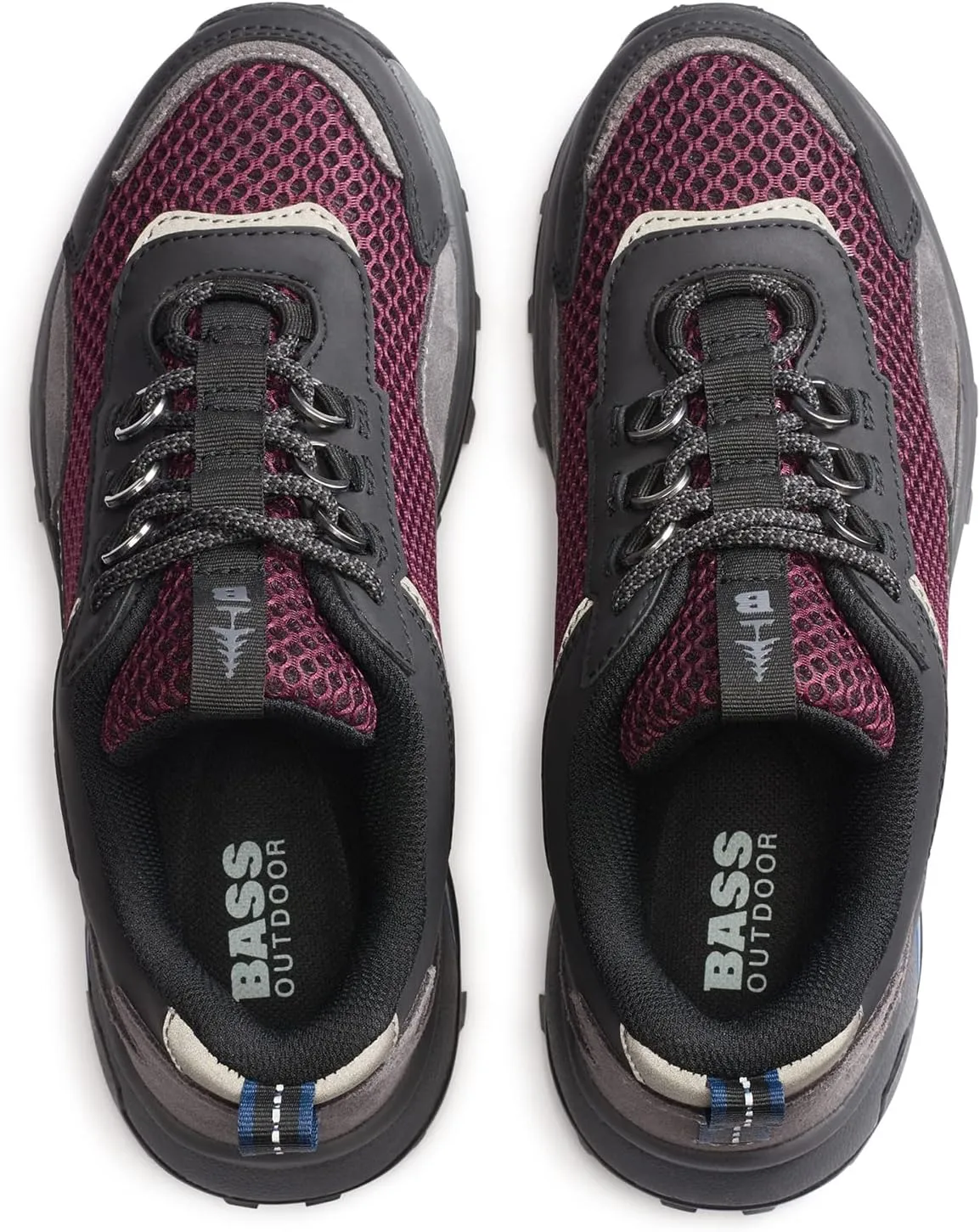BASS OUTDOOR Women's Trek Mesh Hiker Hiking Shoe