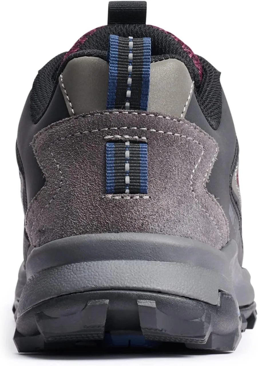 BASS OUTDOOR Women's Trek Mesh Hiker Hiking Shoe