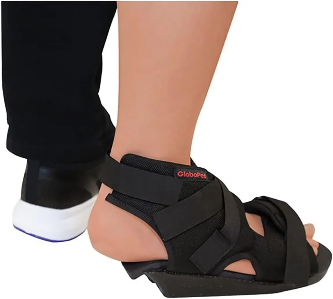 Bauerfeind - GloboPed - Heel Relief Shoe, Helps Reduce Recovery Time, Adjustable Straps for Superior Fit