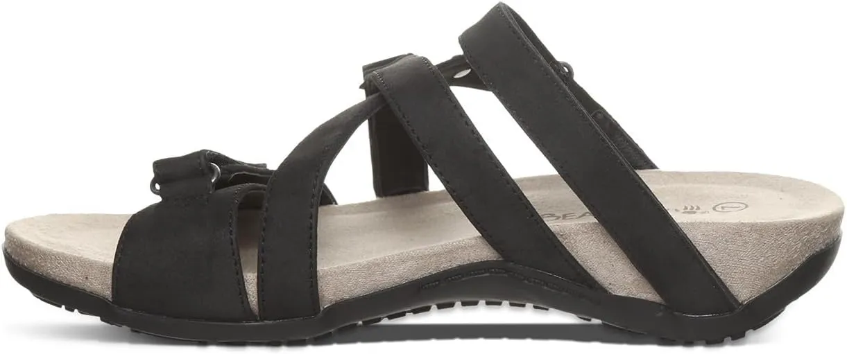 BEARPAW Women's Acacia Sandal | Women's Sandal | Women's Shoe | Comfortable & Lightweight | Multiple Colors & Sizes