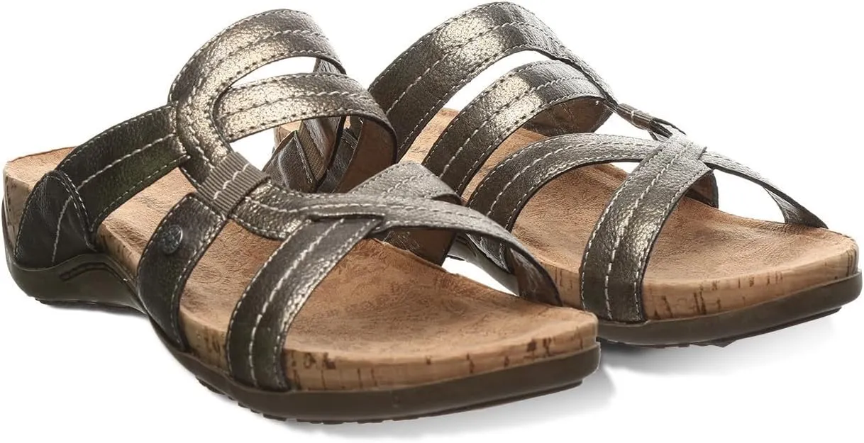 BEARPAW Women's Kai II Multiple Colors | Women's Slide Sandal | Women's Shoe | Comfortable & Lightweight