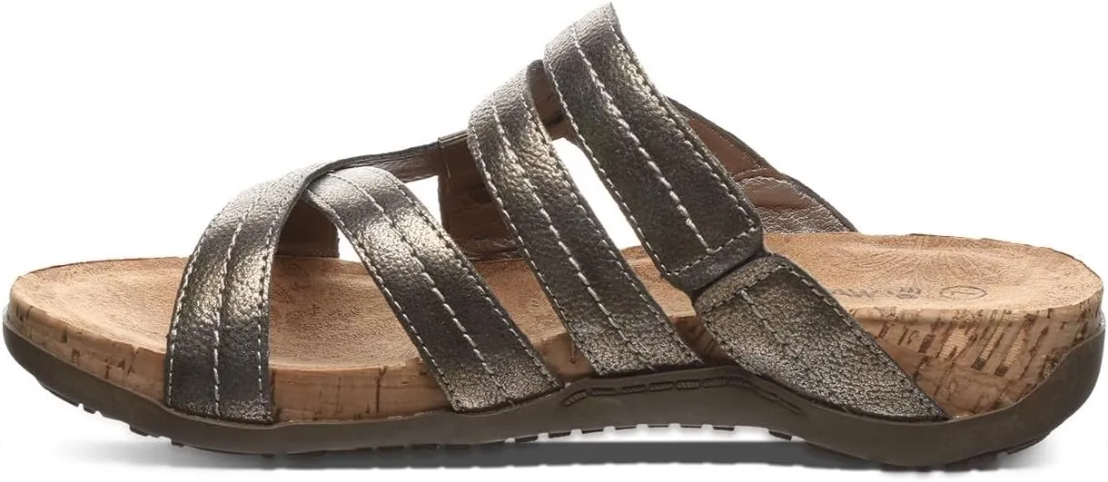 BEARPAW Women's Kai II Multiple Colors | Women's Slide Sandal | Women's Shoe | Comfortable & Lightweight