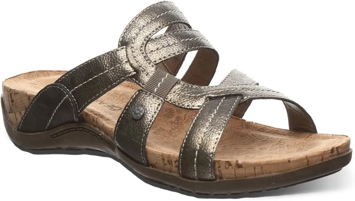 BEARPAW Women's Kai II Multiple Colors | Women's Slide Sandal | Women's Shoe | Comfortable & Lightweight